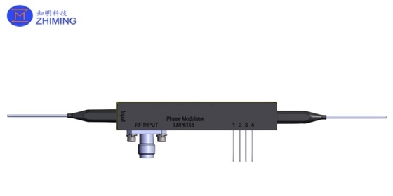 40 GHz Multi-Band Lithium Niobate Phase Modulator LNP6118 1310 Nm-1550 Nm