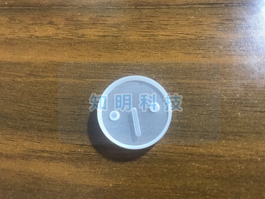 Customized Groove Sapphire Parts Single Crystal Glass Lens With Hole