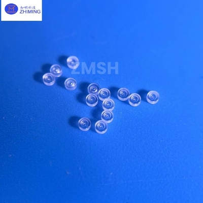 Sapphire Bearing Parts High Precision Wear Hardness 9.0 For High-end Precision Instruments