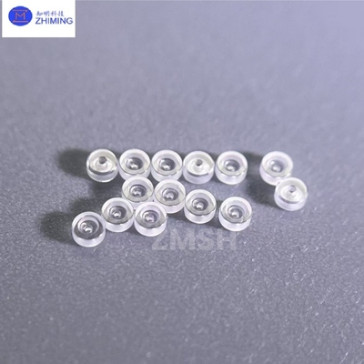 Sapphire Bearing Parts High Precision Wear Hardness 9.0 For High-end Precision Instruments