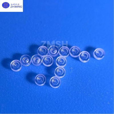 Sapphire Bearing Parts High Precision Wear Hardness 9.0 For High-end Precision Instruments