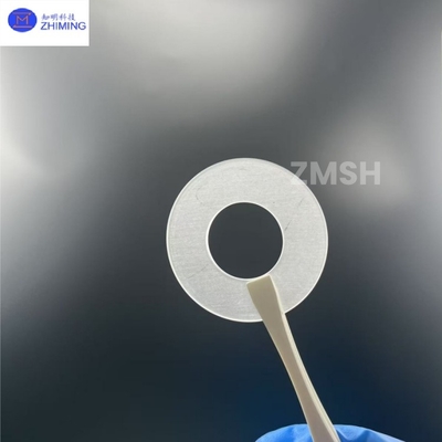 Custom Sapphire Disc Synthetic Sapphire Washer Polishing Bubble-Free Wear-Resistant