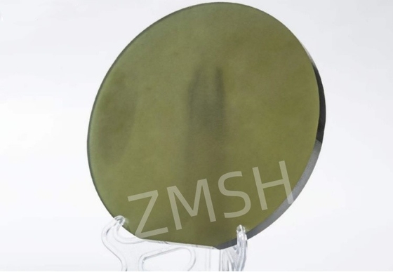 12inch Diameter 300mm SIC Substrate Epitaxial Polished Wafer Silicon Carbide Ingot Prime Grade 4H-N Type Conductive Solar Photovoltaic