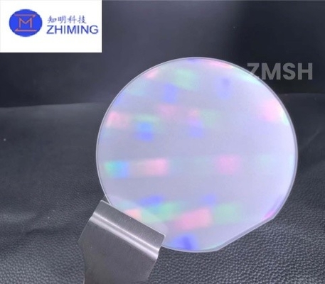 Patterned Sapphire Substrate PSS Single Crystal Sapphire Al₂O₃ For LED Manufacture 2 Inch / 4 Inch / 6 Inch
