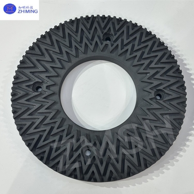 High Precision SIC Silicon Carbide Ceramic Chuck Ceramic Element Vacuum Sucker Customization