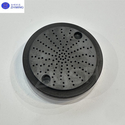 High Precision SIC Silicon Carbide Ceramic Chuck Ceramic Element Vacuum Sucker Customization
