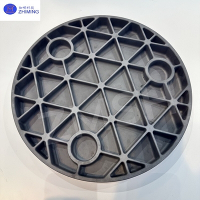 High Precision SIC Silicon Carbide Ceramic Chuck Ceramic Element Vacuum Sucker Customization