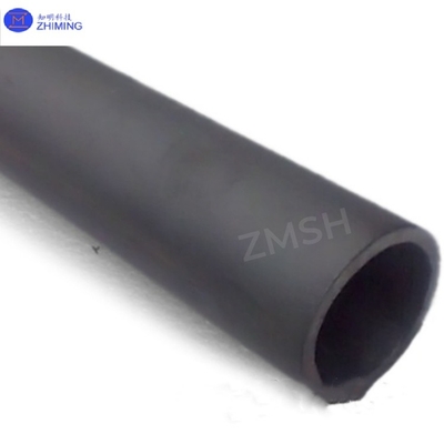 SIC Silicon Carbide Ceramic Tube Tube Custom Fire Resistant High Strength Electronic Chemical Industry