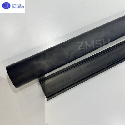 SIC Silicon Carbide Ceramic Tube Tube Custom Fire Resistant High Strength Electronic Chemical Industry