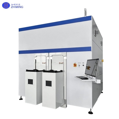 Automatic Double Cavity Semiconductor Fast Annealing Furnace Compatible With 6inch 8inch 12inch Wafer Heat Treatment Equipment 200-1300℃