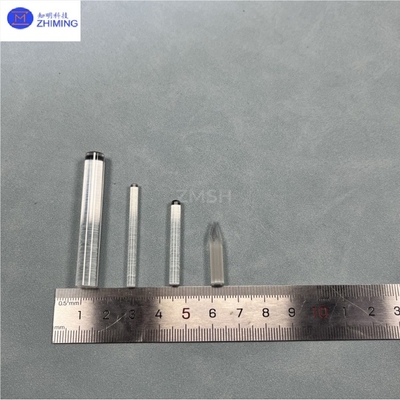 Sapphire Rods Tips Customized Polished Optical Rods Premium Micro Sapphire Rods