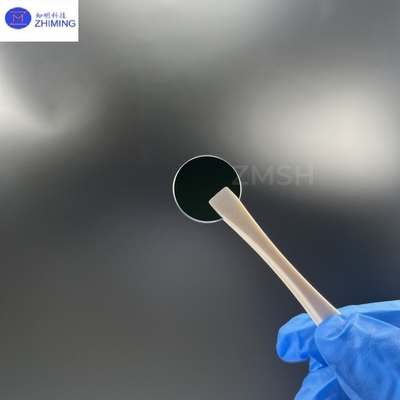 Coated Monocrystalline Silicon Lenses For Optical Imaging Custom Silicon Components For Optical Lenses