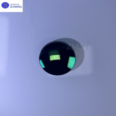 Coated Monocrystalline Silicon Lenses For Optical Imaging Custom Silicon Components For Optical Lenses