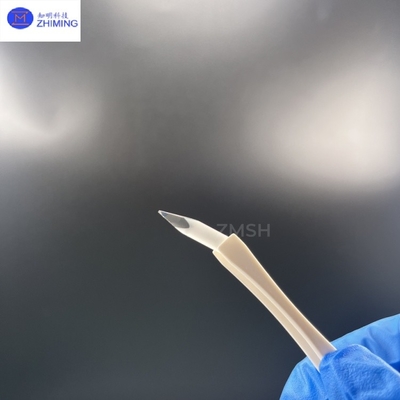 Sapphire Light Cone Sapphire Rods Monocrystal Al₂O₃ Optical Glass Cone For Optical Sensors