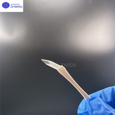Sapphire Light Cone Sapphire Rods Monocrystal Al₂O₃ Optical Glass Cone For Optical Sensors