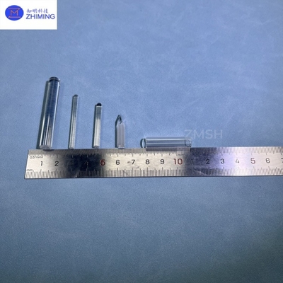 Sapphire Light Cone Sapphire Rods Monocrystal Al₂O₃ Optical Glass Cone For Optical Sensors
