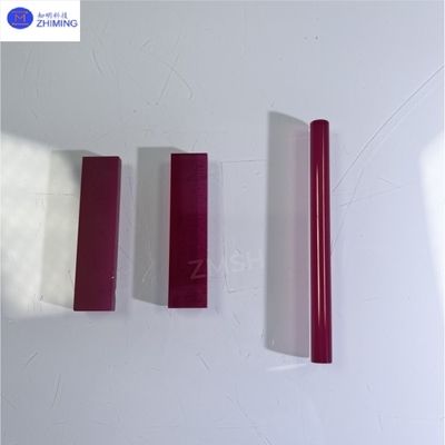 Ruby Rods / Glass Ball / Optical Window / Prism Ruby Optical Element Laser Rod Titanium Sapphire Laser Crystal