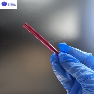 Ruby Rods / Glass Ball / Optical Window / Prism Ruby Optical Element Laser Rod Titanium Sapphire Laser Crystal