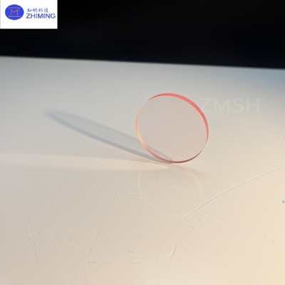 Ruby Optical Window Single Crystal Al₂O₃ For High Temperature Sensor Window Melting Point 2050℃