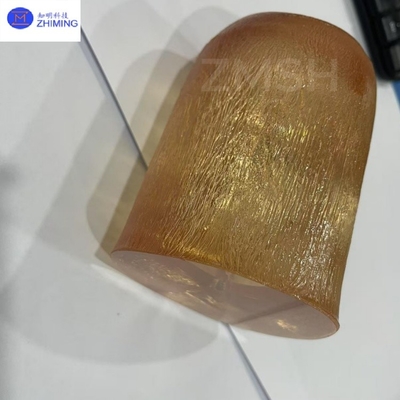 GGG Synthetic Gemstones Gd₃Ga₅O₁₂ Gadolinium Gallium Garnet Amber Color Custom Jewelry