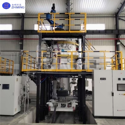 Sic Raw Material Synthesis Furnace 50kg Resistance Preparation Of High Purity Sic Crystal