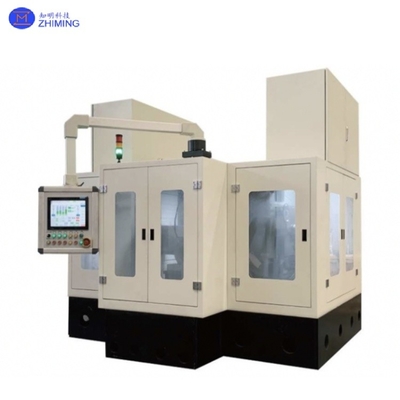 SiC Diamond Wire Cutting Machine Precision Guidance SiC Crystal Rod Cutting