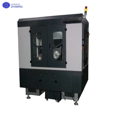 SiC Diamond Wire Cutting Machine Precision Guidance SiC Crystal Rod Cutting