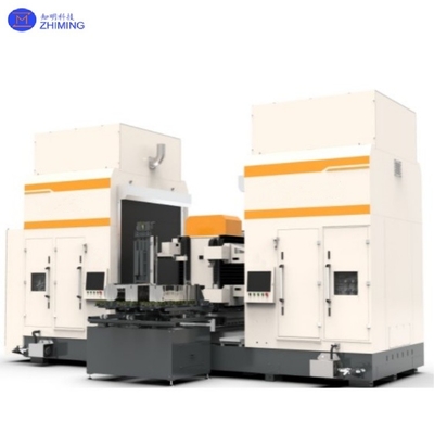 Monocrystalline Silicon Double Station Square Machine 6/8/12 Inch Burr ≤0.5mm High Precision ±0.05mm