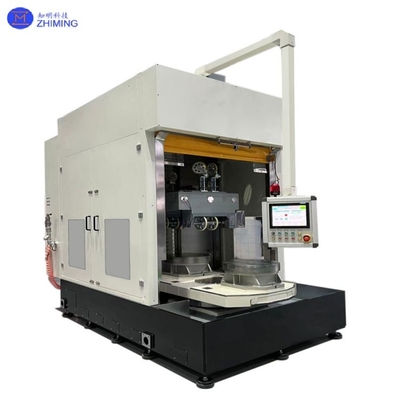 Monocrystalline Silicon Double Station Square Machine 6/8/12 Inch Burr ≤0.5mm High Precision ±0.05mm
