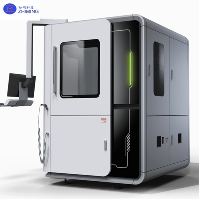 Micro-Jet Laser Equipment for Silicon Carbide Wafer Rounding & Silicon-Based Wafer Dicing