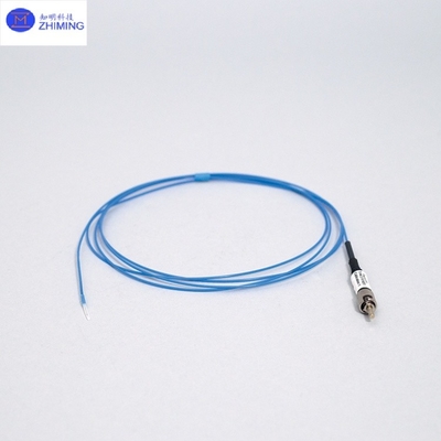 GaAs Fiber Optic Temperature Sensor GaAs Package Temperature Sensor Quartz Glass Fiber Conduction