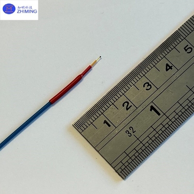 GaAs Fiber Optic Temperature Sensor GaAs Package Temperature Sensor Quartz Glass Fiber Conduction