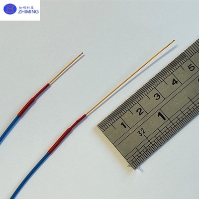 GaAs Fiber Optic Temperature Sensor GaAs Package Temperature Sensor Quartz Glass Fiber Conduction
