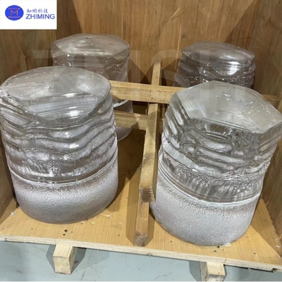 Grown Sapphire Crystal Boule Sapphire Ingot KY Kyropoulos method 80kg-300kg