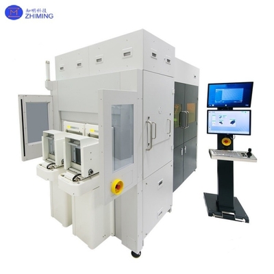 Semi-automatic Room Temperature Bonding Machine 2/4/6/8/12inch Compatible Material Sapphire Si SiC InP GaAs GaN LT/LN Diamond Glass