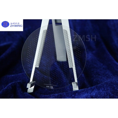 TGV Sapphire Wafer Perforated Glass Substrate Through Glass Via  TGV Customized