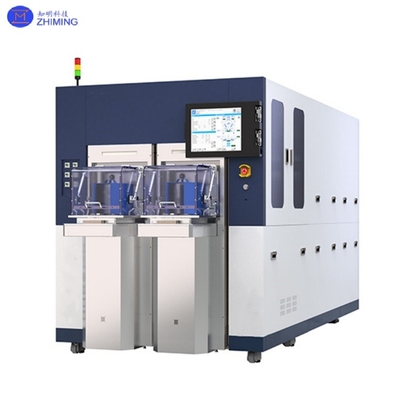 Wafer Thinning System Precision Thinning Equipment SiC Si Wafer Compatible 4 -12inch Wafer Capacity