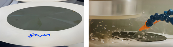 Wafer Thinning System Precision Thinning Equipment SiC Si Wafer Compatible 4 -12inch Wafer Capacity