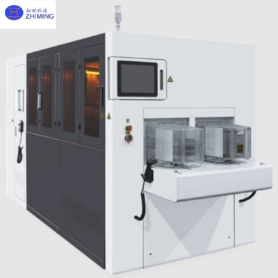 Wafer Thinning System Precision Thinning Equipment SiC Si Wafer Compatible 4 -12inch Wafer Capacity