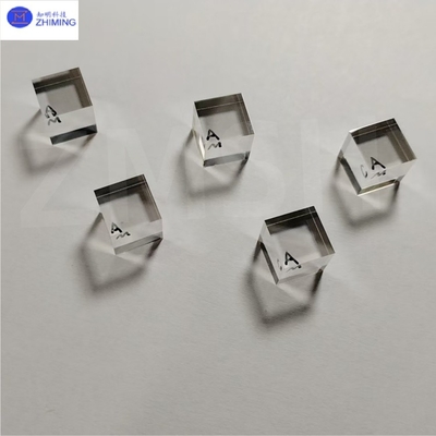 Sic Optical Lens 10x10x10mmt 4H-SEMI HPSI Shape And Size Customized 6SP Thickness 10.05
