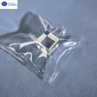 Sic Optical Lens 10x10x10mmt 4H-SEMI HPSI Shape And Size Customized 6SP Thickness 10.05