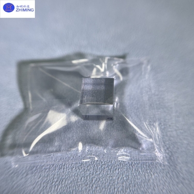 Sic Optical Lens 10x10x10mmt 4H-SEMI HPSI Shape And Size Customized 6SP Thickness 10.05