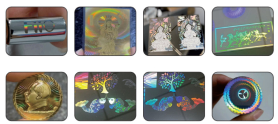 Laser Holographic Anti-Counterfeiting Marking Equipment With 2500W Output Power