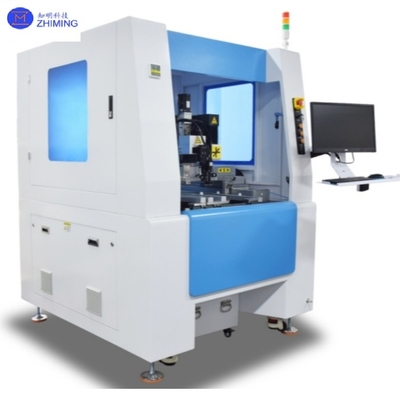 Infrared Nanosecond Laser Drilling Equipment Large-Format For Glass Substrates