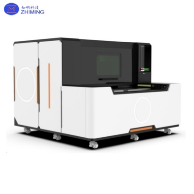 Infrared Picosecond Dual-Platform Laser Cutting equipment for Sapphire / Quartz / Optical Glass Processing
