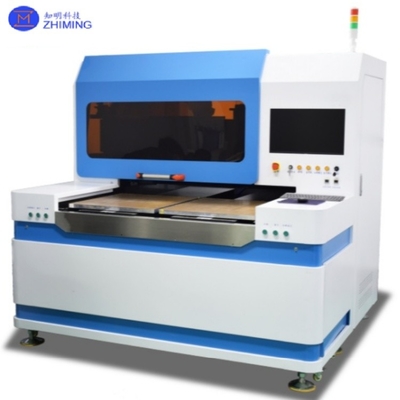 Infrared Picosecond Dual-Platform Laser Cutting equipment for Sapphire / Quartz / Optical Glass Processing