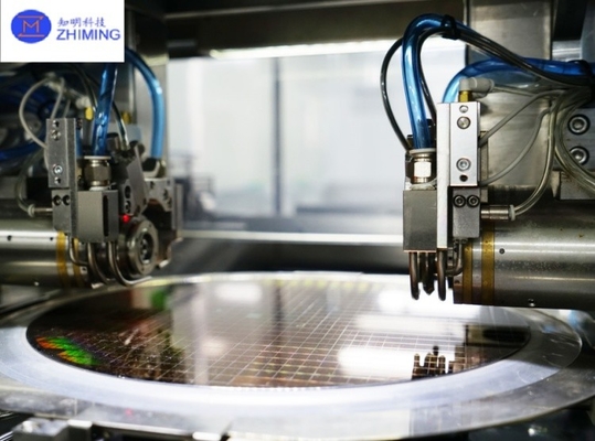 Fully Automatic Precision Dicing Saw Equipment For 8inch 12inch Wafer Cutting