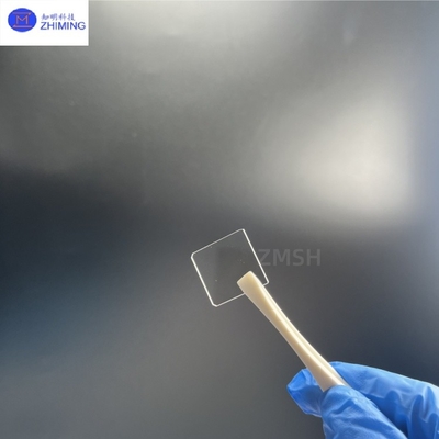 Sapphire Square Window Optical Glass Wear-Resistant High Transmittance Customizable