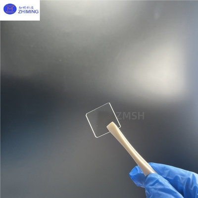 Sapphire Square Window Optical Glass Wear-Resistant High Transmittance Customizable