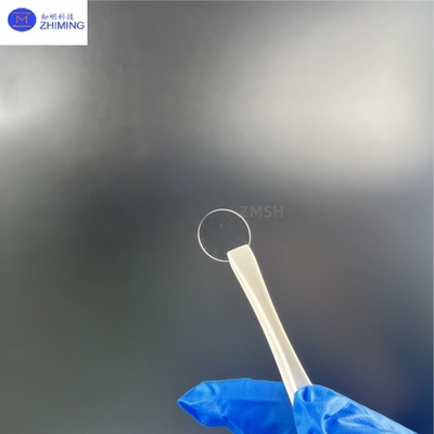 Sapphire Circular Window Sapphire Glass 90% Transmittance For Laser Window